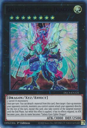 Galaxy-Eyes Cipher Dragon (Purple) [DLCS-EN125] Ultra Rare - Yu-Gi-Oh! - Card Brawlers | Quebec | Canada |