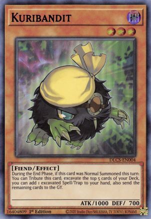 Kuribandit (Blue) [DLCS-EN004] Ultra Rare - Yu-Gi-Oh! - Card Brawlers | Quebec | Canada |