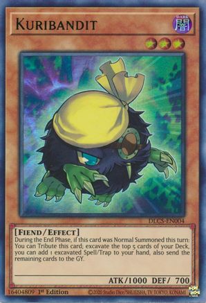 Kuribandit (Green) [DLCS-EN004] Ultra Rare - Yu-Gi-Oh! - Card Brawlers | Quebec | Canada |