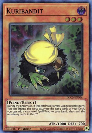 Kuribandit (Purple) [DLCS-EN004] Ultra Rare - Yu-Gi-Oh! - Card Brawlers | Quebec | Canada |