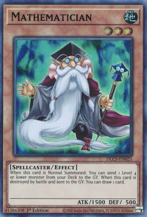 Mathematician (Green) [DLCS-EN025] Ultra Rare - Yu-Gi-Oh! - Card Brawlers | Quebec | Canada |