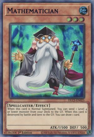 Mathematician (Purple) [DLCS-EN025] Ultra Rare - Yu-Gi-Oh! - Card Brawlers | Quebec | Canada |