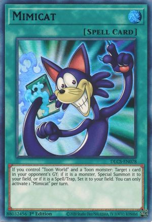 Mimicat (Purple) [DLCS-EN078] Ultra Rare - Yu-Gi-Oh! - Card Brawlers | Quebec | Canada |
