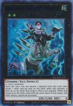 Number 45: Crumble Logos the Prophet of Demolition (Blue) [DLCS-EN119] Ultra Rare - Yu-Gi-Oh! - Card Brawlers | Quebec | Canada |