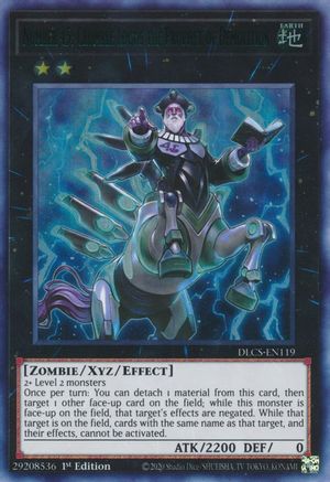 Number 45: Crumble Logos the Prophet of Demolition (Green) [DLCS-EN119] Ultra Rare - Yu-Gi-Oh! - Card Brawlers | Quebec | Canada |