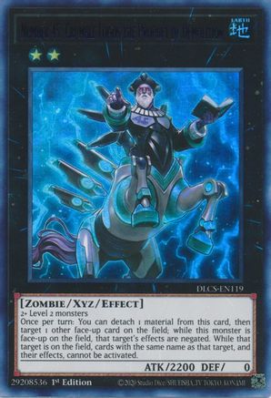 Number 45: Crumble Logos the Prophet of Demolition (Purple) [DLCS-EN119] Ultra Rare - Yu-Gi-Oh! - Card Brawlers | Quebec | Canada |