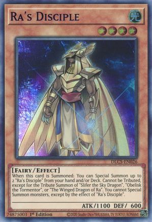 Ra's Disciple (Purple) [DLCS-EN026] Ultra Rare - Yu-Gi-Oh! - Card Brawlers | Quebec | Canada |