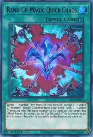Rank-Up-Magic Quick Chaos (Blue) [DLCS-EN044] Ultra Rare - Yu-Gi-Oh! - Card Brawlers | Quebec | Canada |