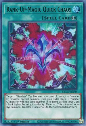 Rank-Up-Magic Quick Chaos (Green) [DLCS-EN044] Ultra Rare - Yu-Gi-Oh! - Card Brawlers | Quebec | Canada |