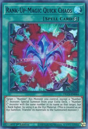 Rank-Up-Magic Quick Chaos (Purple) [DLCS-EN044] Ultra Rare - Yu-Gi-Oh! - Card Brawlers | Quebec | Canada |
