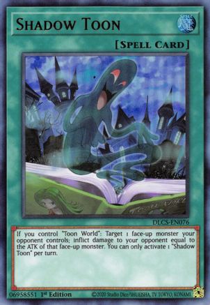 Shadow Toon (Purple) [DLCS-EN076] Ultra Rare - Yu-Gi-Oh! - Card Brawlers | Quebec | Canada |