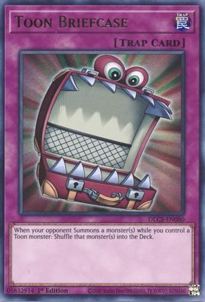 Toon Briefcase (Green) [DLCS-EN080] Ultra Rare - Yu-Gi-Oh! - Card Brawlers | Quebec | Canada |