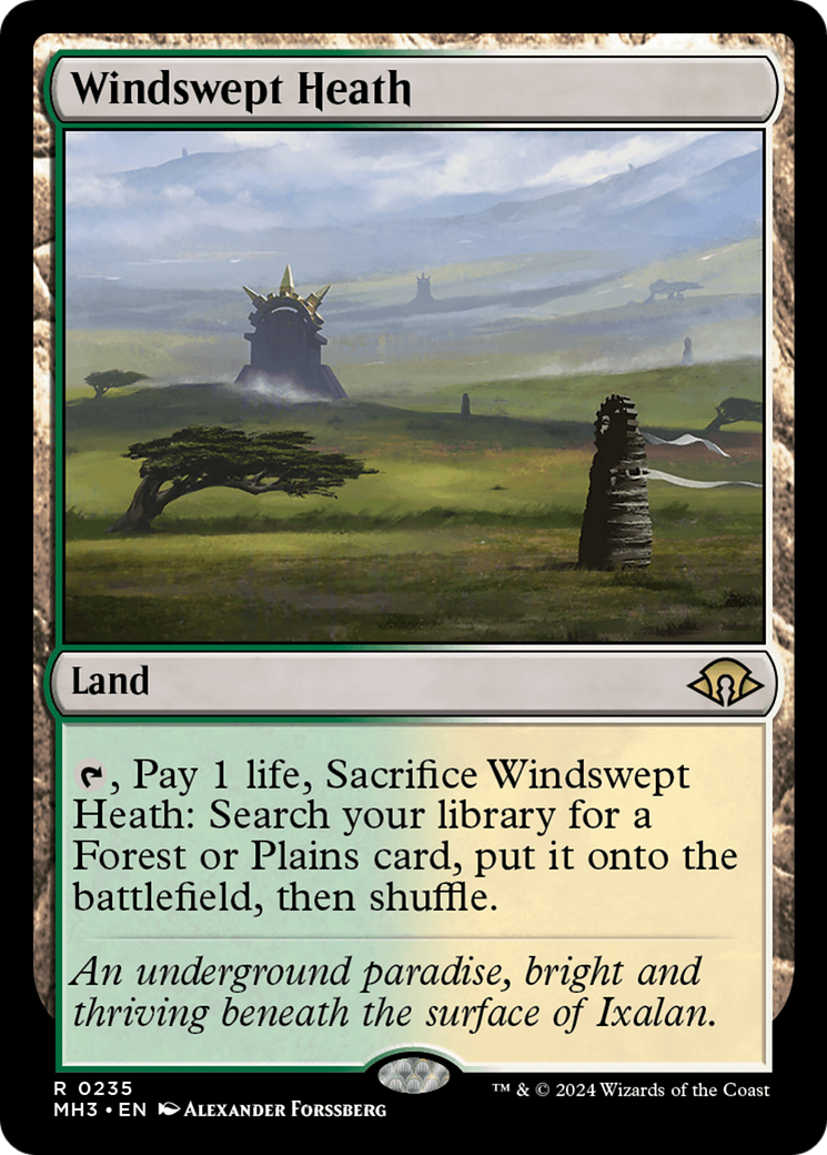 Windswept Heath [Modern Horizons 3] - Magic: The Gathering - Card Brawlers | Quebec | Canada |