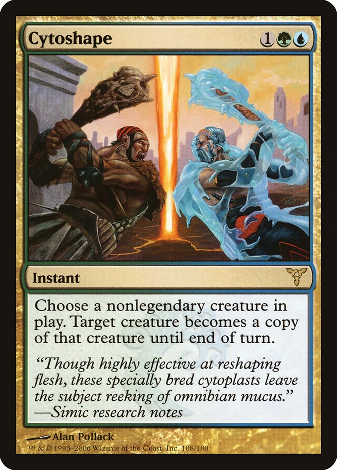 Cytoshape [Dissension] - Magic: The Gathering - Card Brawlers | Quebec | Canada |