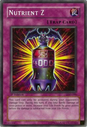 Nutrient Z [LOD-096] Common - Yu-Gi-Oh! - Card Brawlers | Quebec | Canada |