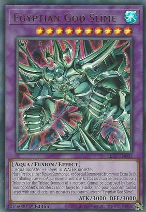 Egyptian God Slime [LED7-EN001] Ultra Rare - Yu-Gi-Oh! - Card Brawlers | Quebec | Canada |