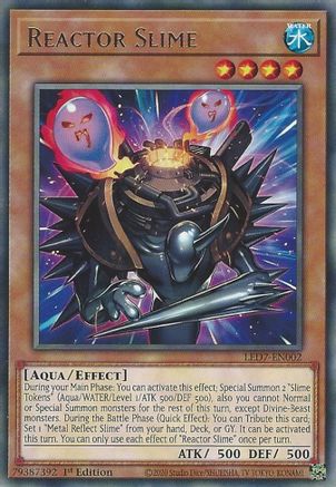 Reactor Slime [LED7-EN002] Rare - Yu-Gi-Oh! - Card Brawlers | Quebec | Canada |