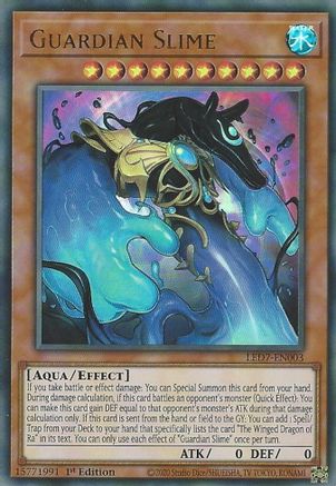 Guardian Slime [LED7-EN003] Ultra Rare - Yu-Gi-Oh! - Card Brawlers | Quebec | Canada |