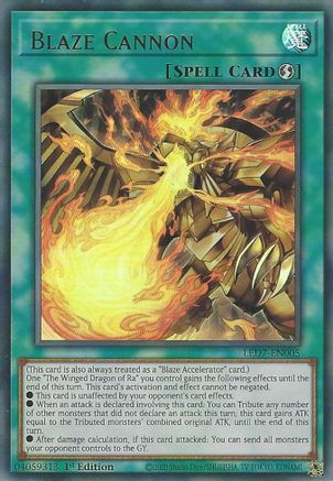 Blaze Cannon [LED7-EN005] Ultra Rare - Yu-Gi-Oh! - Card Brawlers | Quebec | Canada |