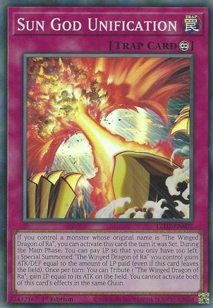 Sun God Unification [LED7-EN007] Super Rare - Yu-Gi-Oh! - Card Brawlers | Quebec | Canada |