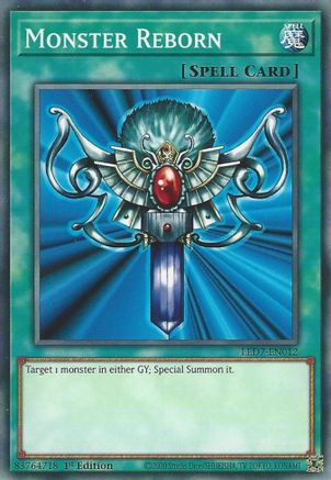Monster Reborn [LED7-EN012] Common - Yu-Gi-Oh! - Card Brawlers | Quebec | Canada |