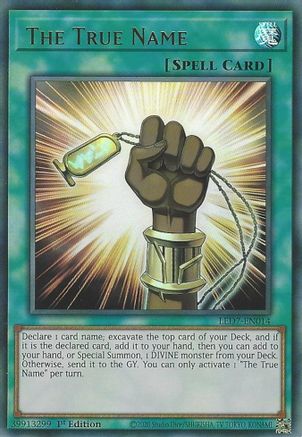 The True Name [LED7-EN014] Ultra Rare - Yu-Gi-Oh! - Card Brawlers | Quebec | Canada |