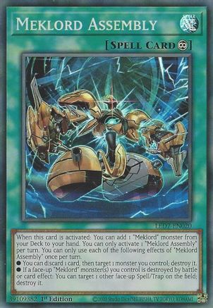 Meklord Assembly [LED7-EN020] Super Rare - Yu-Gi-Oh! - Card Brawlers | Quebec | Canada |