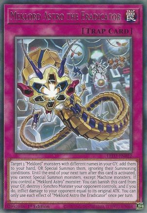 Meklord Astro the Eradicator [LED7-EN022] Rare - Yu-Gi-Oh! - Card Brawlers | Quebec | Canada |