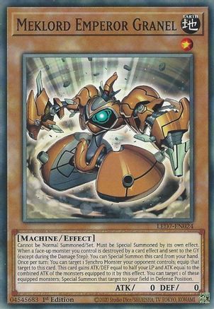 Meklord Emperor Granel [LED7-EN024] Common - Yu-Gi-Oh! - Card Brawlers | Quebec | Canada |