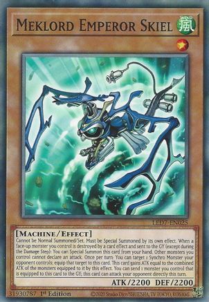 Meklord Emperor Skiel [LED7-EN025] Common - Yu-Gi-Oh! - Card Brawlers | Quebec | Canada |