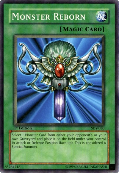 Monster Reborn [SDY-030] Common - Yu-Gi-Oh! - Card Brawlers | Quebec | Canada |