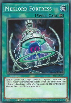 Meklord Fortress [LED7-EN029] Common - Yu-Gi-Oh! - Card Brawlers | Quebec | Canada |