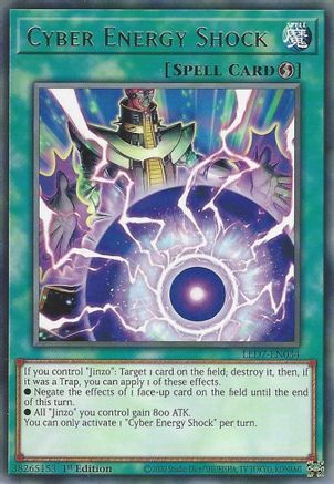 Cyber Energy Shock [LED7-EN034] Rare - Yu-Gi-Oh! - Card Brawlers | Quebec | Canada |