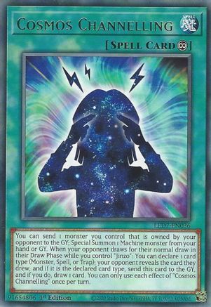 Cosmos Channelling [LED7-EN036] Rare - Yu-Gi-Oh! - Card Brawlers | Quebec | Canada |