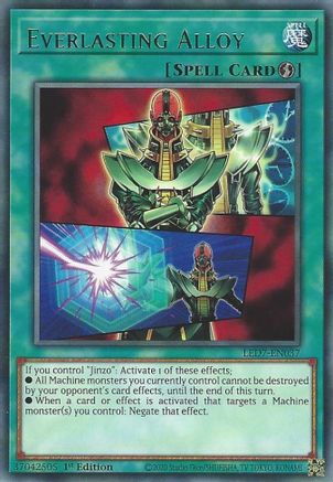Everlasting Alloy [LED7-EN037] Rare - Yu-Gi-Oh! - Card Brawlers | Quebec | Canada |