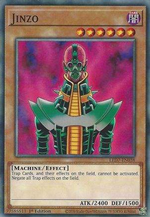 Jinzo [LED7-EN038] Common - Yu-Gi-Oh! - Card Brawlers | Quebec | Canada |