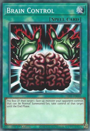 Brain Control [LED7-EN042] Common - Yu-Gi-Oh! - Card Brawlers | Quebec | Canada |