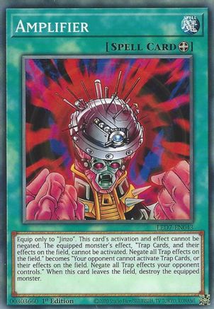 Amplifier [LED7-EN043] Common - Yu-Gi-Oh! - Card Brawlers | Quebec | Canada |