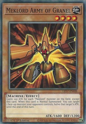 Meklord Army of Granel [LED7-EN048] Common - Yu-Gi-Oh! - Card Brawlers | Quebec | Canada |
