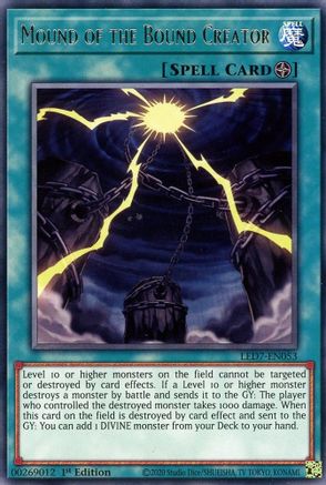 Mound of the Bound Creator [LED7-EN053] Rare - Yu-Gi-Oh! - Card Brawlers | Quebec | Canada |