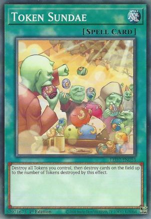 Token Sundae [LED7-EN054] Common - Yu-Gi-Oh! - Card Brawlers | Quebec | Canada |