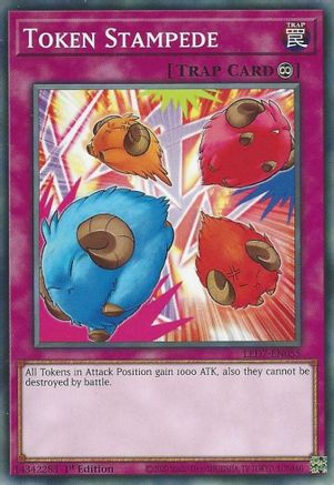 Token Stampede [LED7-EN055] Common - Yu-Gi-Oh! - Card Brawlers | Quebec | Canada |