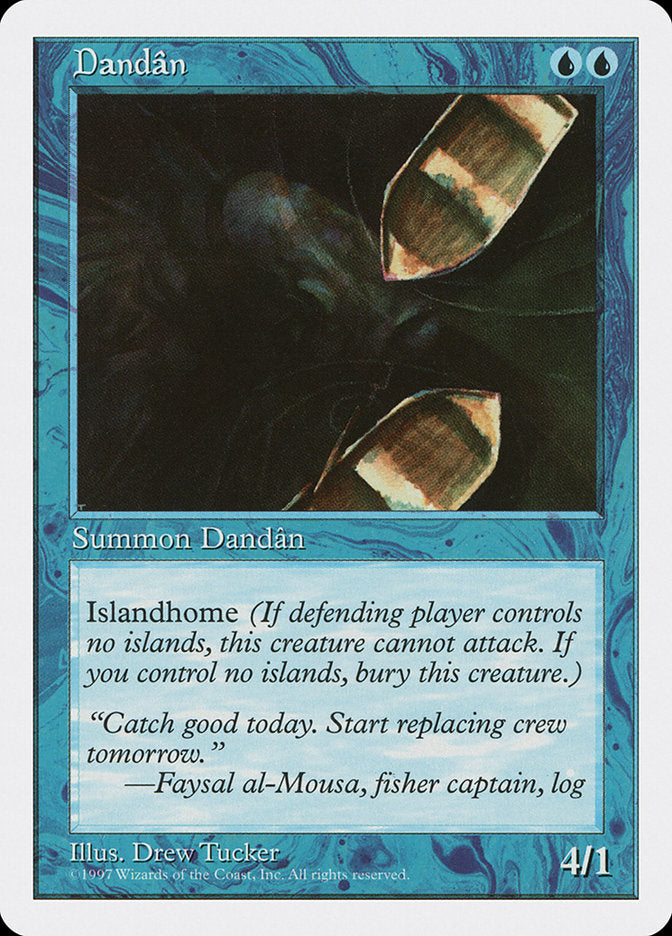 Dandan [Fifth Edition] - Magic: The Gathering - Card Brawlers | Quebec | Canada |