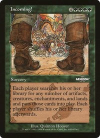 Incoming! (Oversized) [Oversize Cards] - Magic: The Gathering - Card Brawlers | Quebec | Canada |