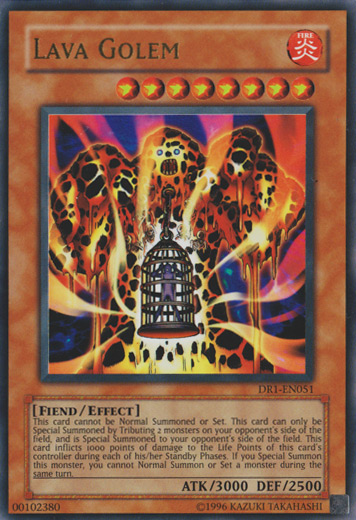 Lava Golem [DR1-EN051] Ultra Rare - Yu-Gi-Oh! - Card Brawlers | Quebec | Canada |