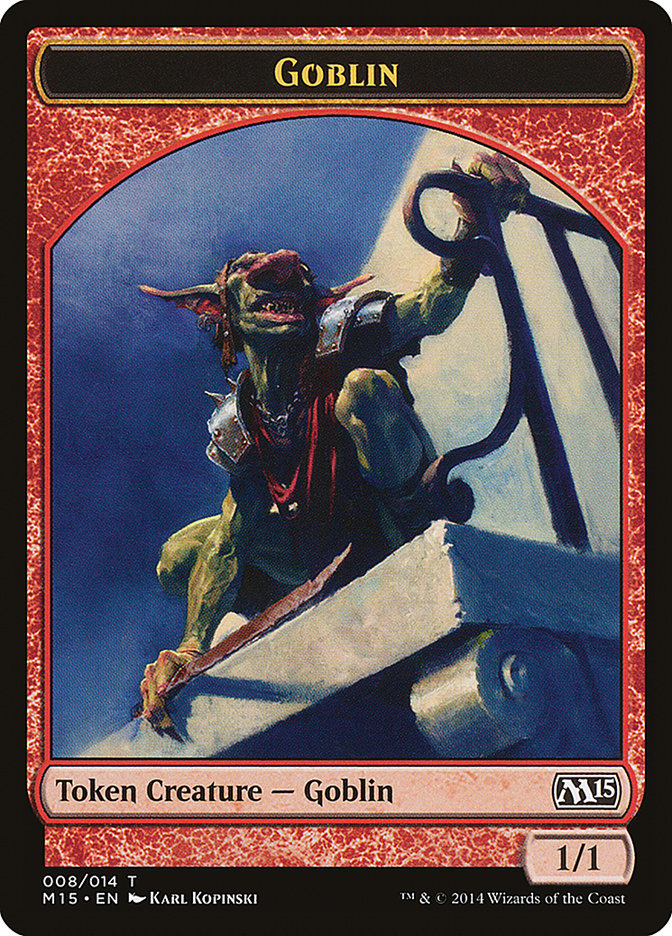 Goblin Token [Magic 2015 Tokens] - Magic: The Gathering - Card Brawlers | Quebec | Canada |