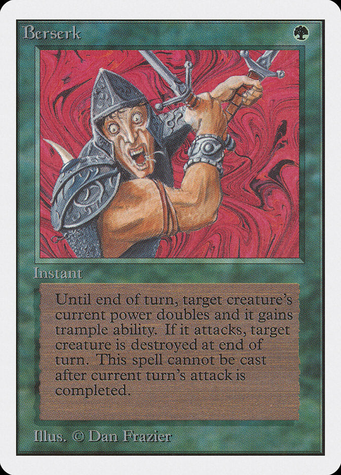 Berserk [Unlimited Edition] - Magic: The Gathering - Card Brawlers | Quebec | Canada |