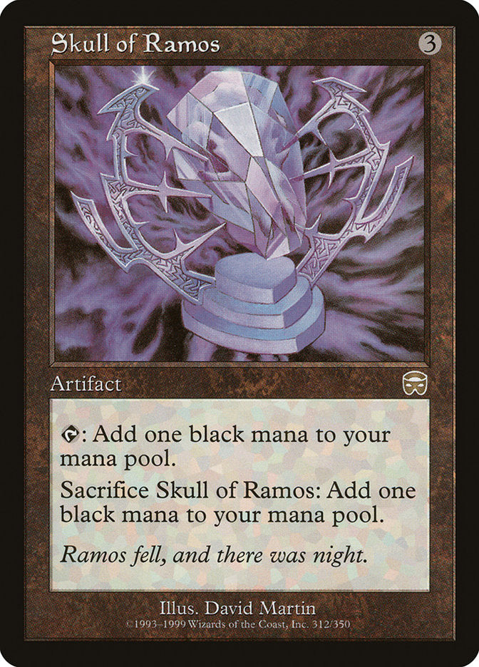 Skull of Ramos [Mercadian Masques] - Magic: The Gathering - Card Brawlers | Quebec | Canada |