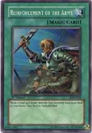 Reinforcement of the Army [LOD-028] Super Rare - Yu-Gi-Oh! - Card Brawlers | Quebec | Canada |