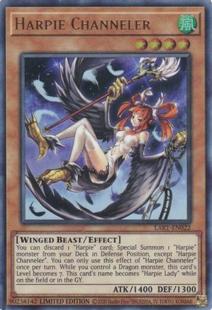 Harpie Channeler [LART-EN022] Ultra Rare - Yu-Gi-Oh! - Card Brawlers | Quebec | Canada |